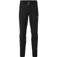 Montane Dynamic Lite Pants Short Leg, wandelbroek korte lengte, heren, zwart
