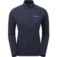 Montane F Featherlite Jacket, winddichte jas, dames, blauw