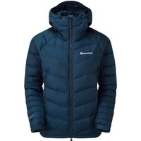 Montane Fem Cloudmaker Jacket, donsjas, dames, blauw