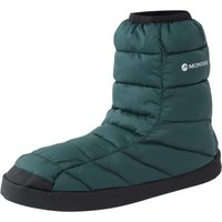 Montane Icarus Hut Bootie, pantoffels, groen