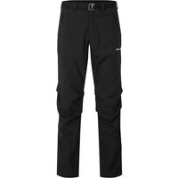 Montane Terra Pants Reg Leg, wandelbroek, heren, zwart