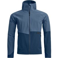 Ortovox Venet, softshell jas, heren, blauw