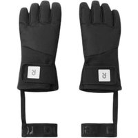 Reima Hanskas, skihandschoenen, kinderen, zwart