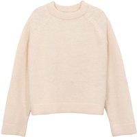 Sätila Tone Boxy Sweater, dames, gebroken wit