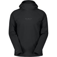 Scott Defined Warm, fleecetrui, heren, zwart