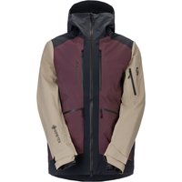 Scott Vertic GTX 3L, hardshelljas, heren, bordeaux/beige