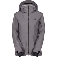 Scott Vertic Ripstop 3L, shelljas, dames, grijs