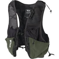 Silva Strive 10 Vest, Groen (FW25), XS, hardloopvest, groen