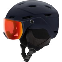 Smith Survey, ski helm met vizier, navy