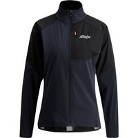 Swix Focus, softshell jas, dames, zwart
