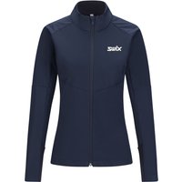 Swix Nordic XC, softshelljack, dames, navy