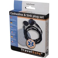 TravelSafe Elastisch waslijn, 1,5 meter