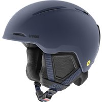 Uvex Monte LT MIPS, skihelm, blauw