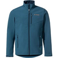 Vaude Men's Cyclone Jacket VI, softshelljack, heren, blauw