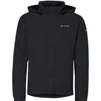 Vaude Men's Escape Bike Warm Jacket, geïsoleerde regenjas, heren, zwart