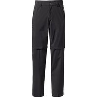 Vaude Men's Farley Stretch ZO Pants II, wandelbroek, heren, zwart