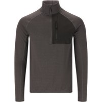 Whistler Helge, fleecetrui, heren, donkergrijs