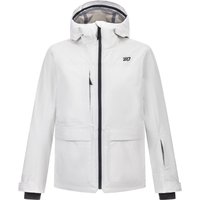 2117 of Sweden Dartsel, shell jacket, men, white