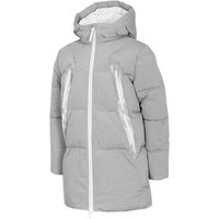 4F Alba, winter jacket, junior, grey melange