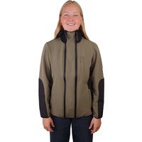 Aeonian the FENIX, soft shell jacket, women, dark green/black