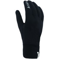 Cairn Merinos Touch, liner gloves, black