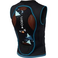 Cairn Proride D3O, back protector vest, junior, night sky camo