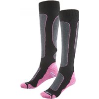 Cairn Spirit, ski socks, black/pink