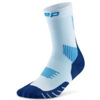 CEP Core Run Socks Mid Cut 5.0, running socks, women, light blue