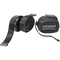 Cocoon Hammock Straps, straps, black/grey