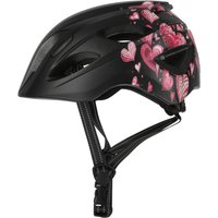 Crazy Safety Cool Heart, bike helmet, junior, black/pink
