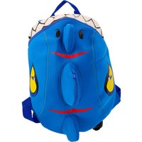 Crazy Safety Dino, backpack, junior, blue