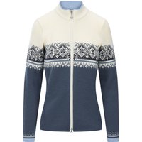Dale of Norway Moritz Women's Jacket, fleece jacket, women, offwhite/navy