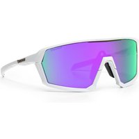 Demon Gravel, sunglasses, matt white purple