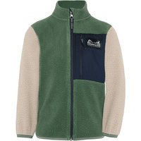Didriksons Anten 2, fleece jacket, kids, green