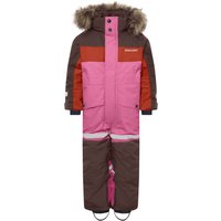 Didriksons Bjärven Cover 5, snowsuit, kids, pink