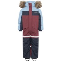 Didriksons Bjärven, snowsuit, junior, anemon red