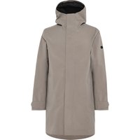 Didriksons George, rain coat, men, ash brown