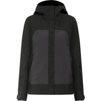Didriksons Grit, rain jacket, women, black