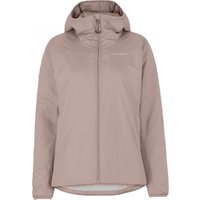 Didriksons Karix 3, transitional jacket, women, ash brown