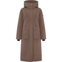 Didriksons Melody 2 Long, parka women, mocha brown
