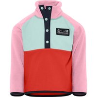 Didriksons Monte, fleece pullover, junior, light heather pink