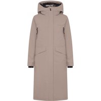 Didriksons Neja Long, parka, women, ash brown
