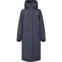 Didriksons Neja long, parka, women, blue