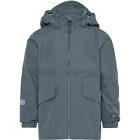 Didriksons Norma, rain jacket, junior, factory blue