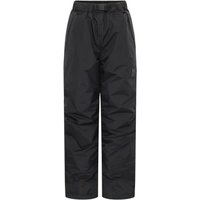 Didriksons Perlit, ski pants, junior, black