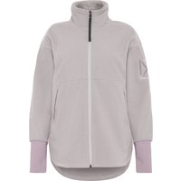 Didriksons Ronja, fleece jacket, women, sunrise mist