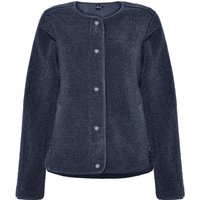Didriksons Selma, fleece jacket, women, blue