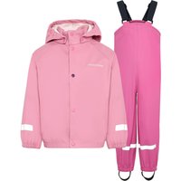 Didriksons Slaskeman, rain set, junior, light heather pink