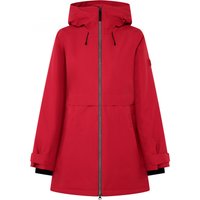 Didriksons Tiril, parka, women, dark red