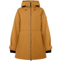 Didriksons Tiril, parka, women, spice brown